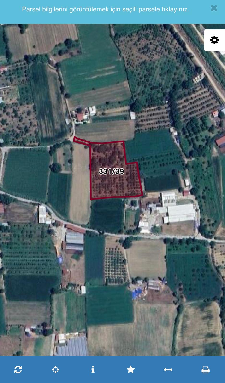 Aydın Efeler Umurlu Yalıkavak Mahallesi Satılık İncir Bahçesi